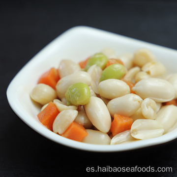 Ensalada de cacahuete de pérdida de peso saludable